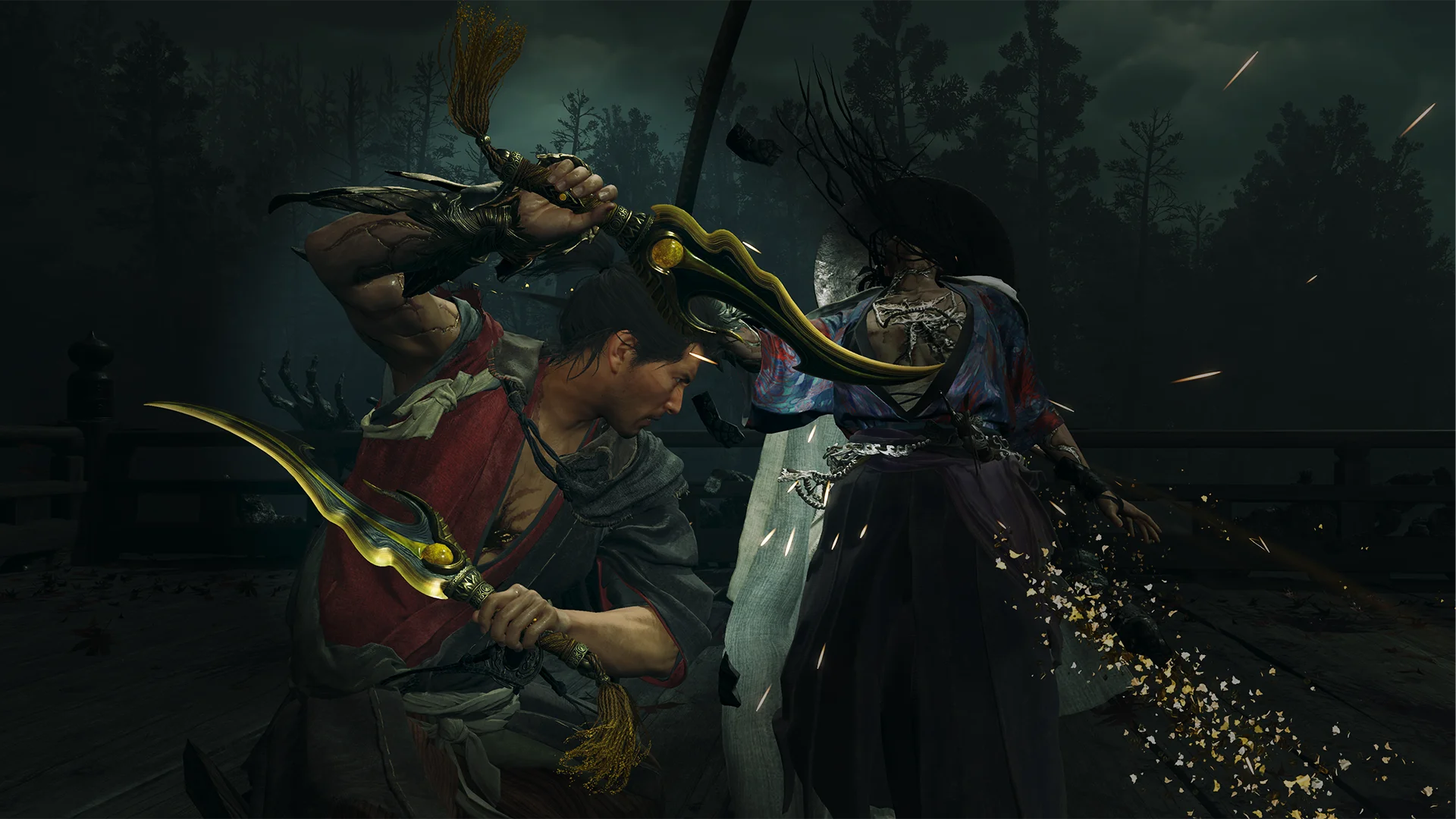 Official gameplay image showing an Oni Armament
