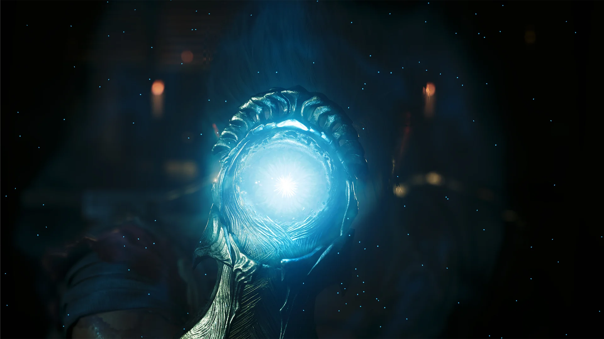 Official gameplay image showing the power of the Oni