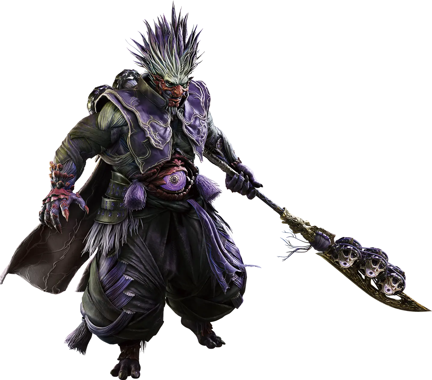 Official full-character art of Burai