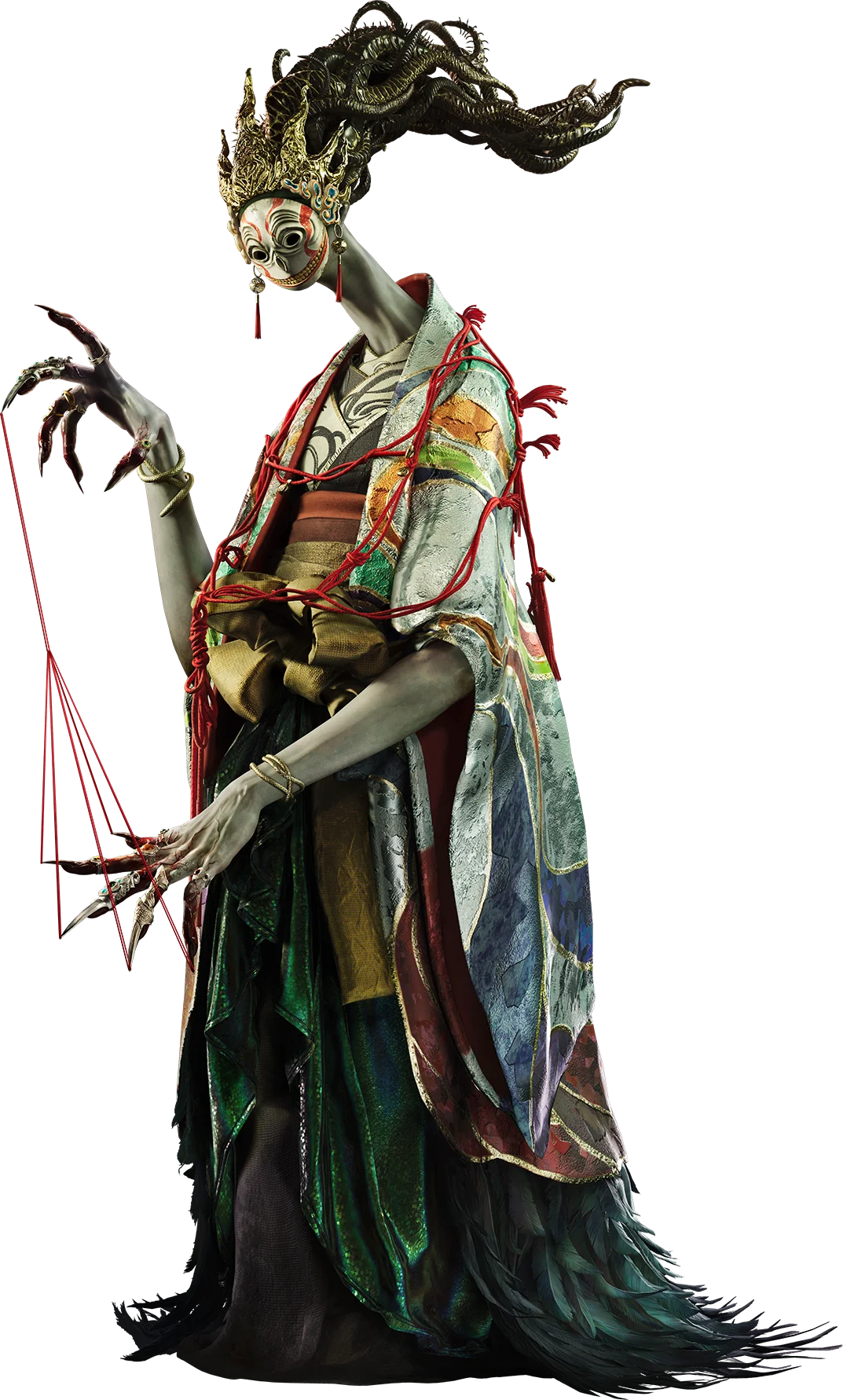 Official full-character art of Dokyo