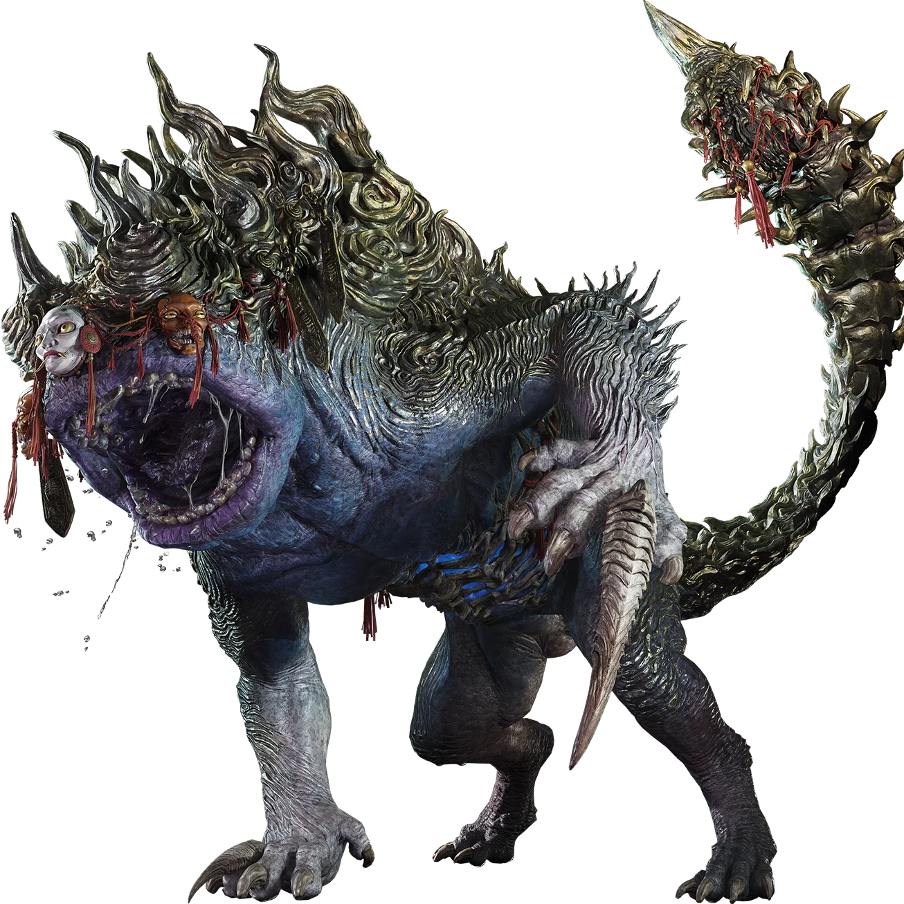 Official full-character art of Greater Nue