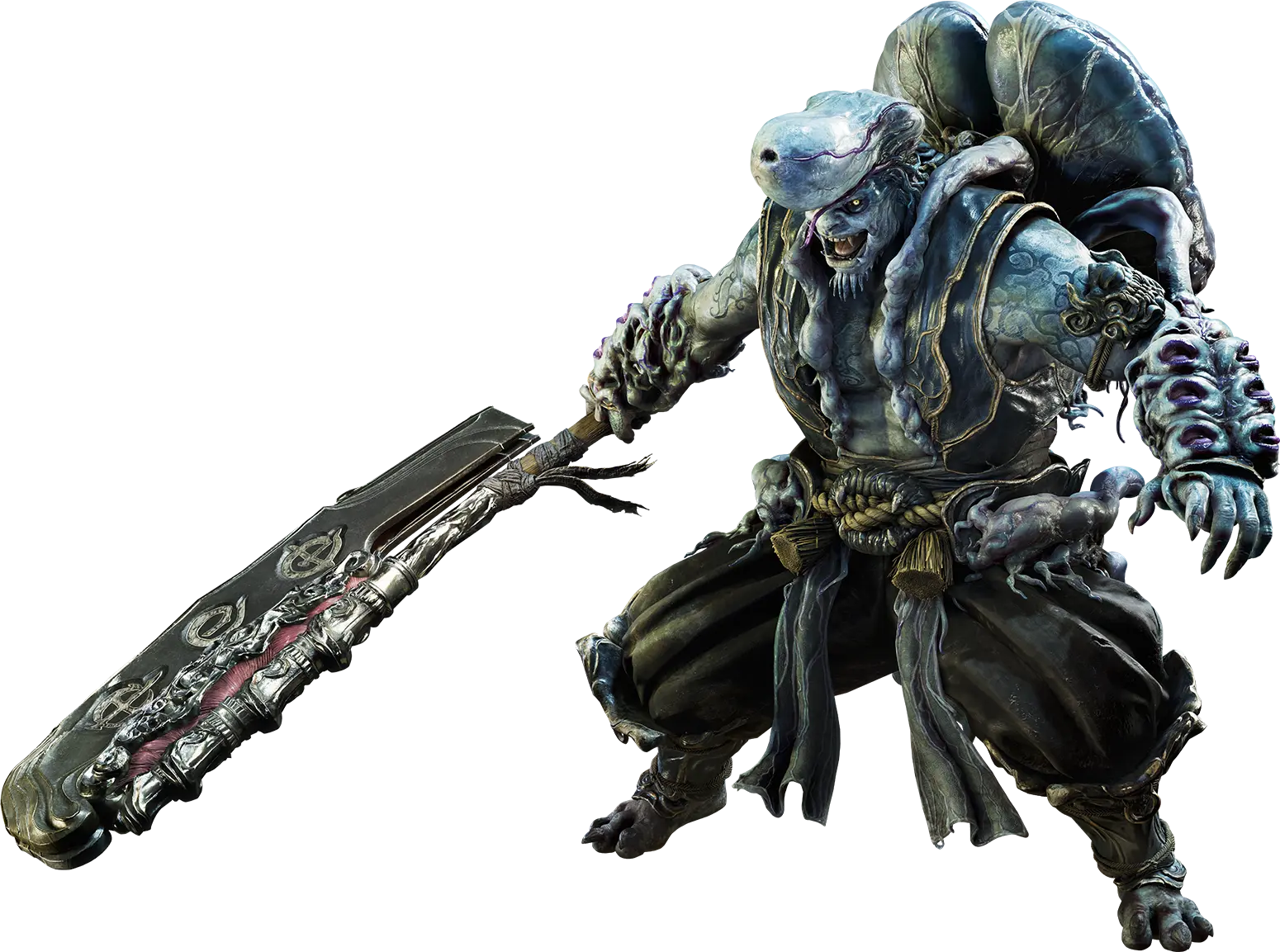 Official full-character art of Ifuu