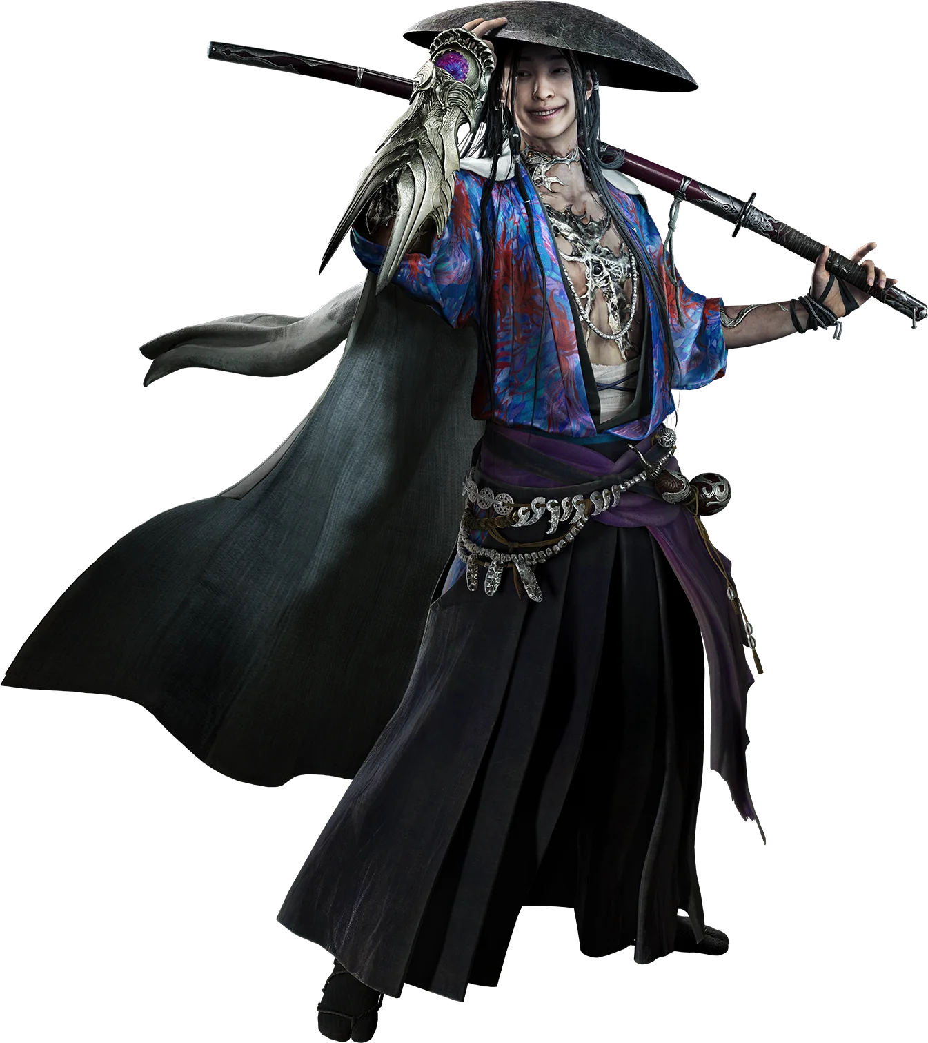Official full character artwork of Sasaki Ganryu