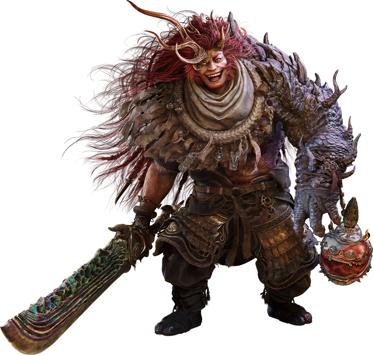Official full-character art of Shuten Doji