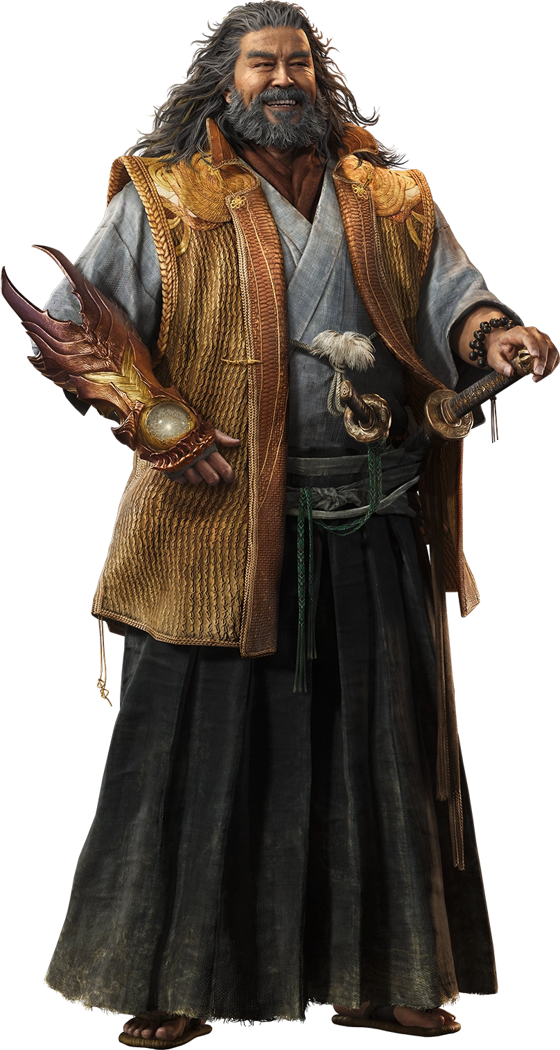 Official full-body character art of Ono no Takamura