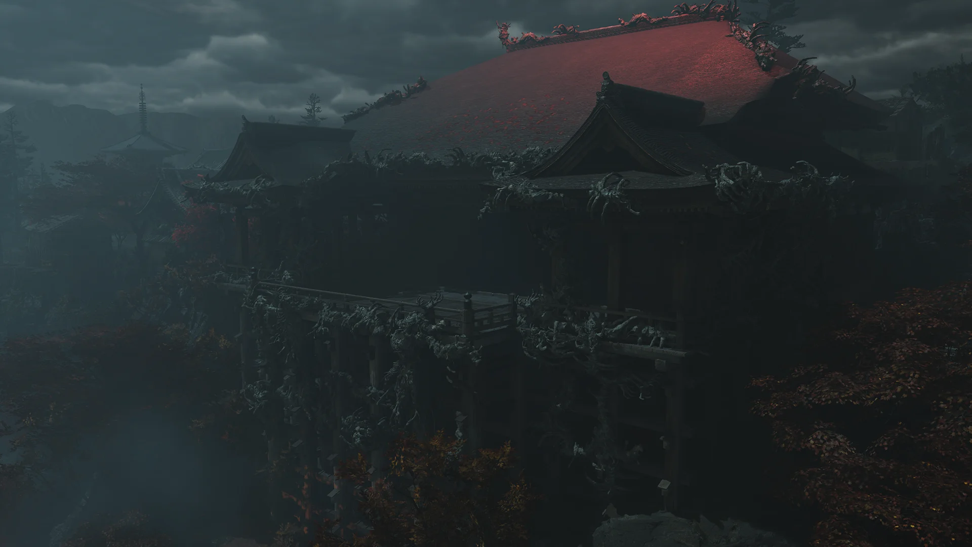 Official scene of Kiyomizu-dera Temple