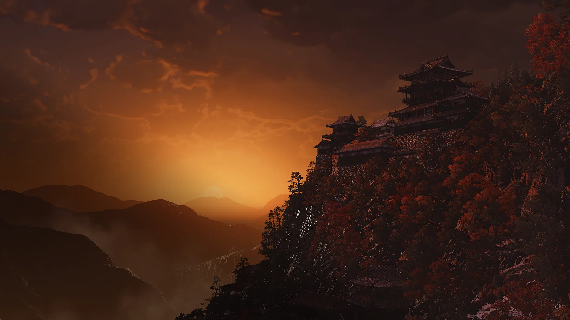 Official scene of Mount Oe