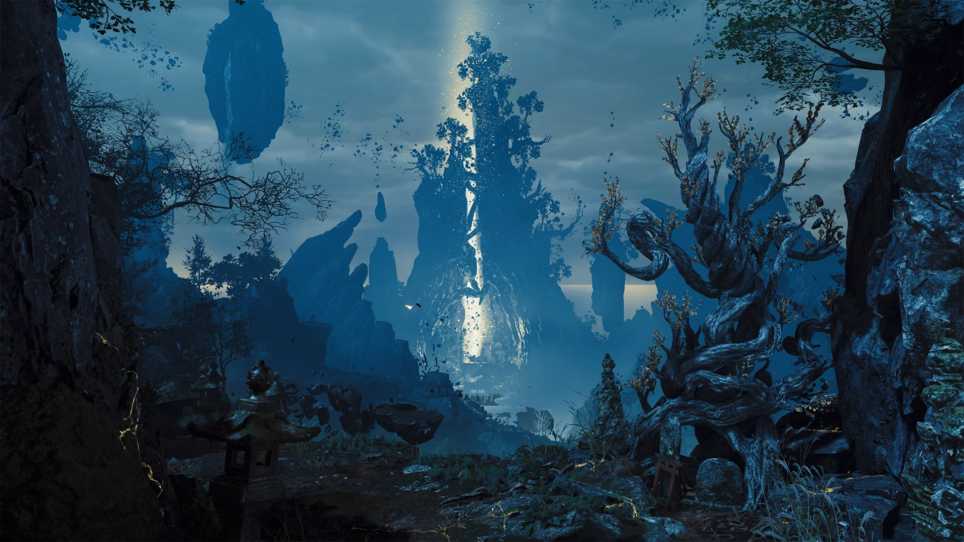 Official scene of Oni Refuge