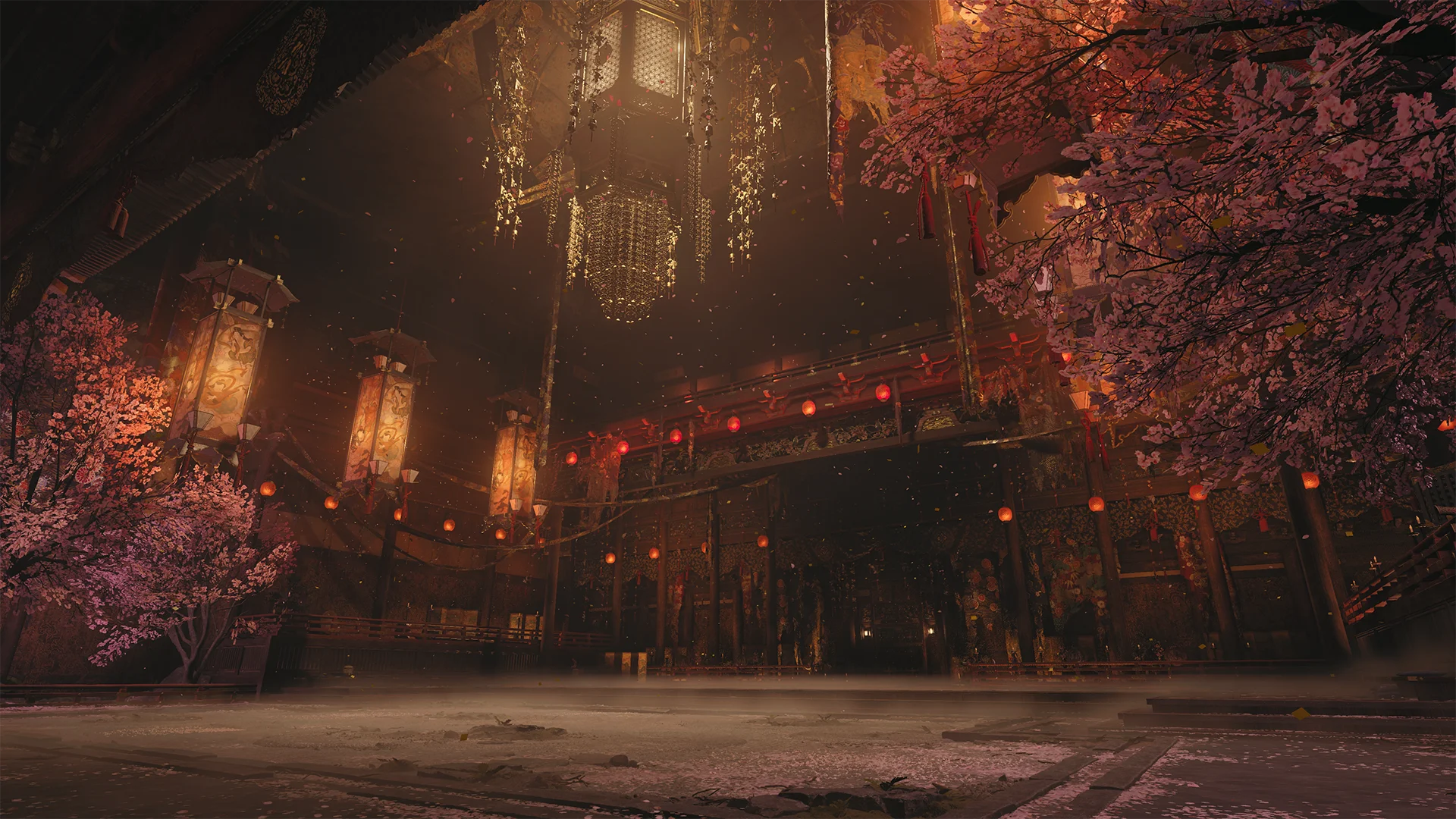 Official scene of Underground Laboratory